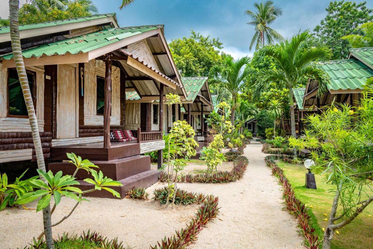 Phangan Beach Resort Баан Тай Экстерьер фото