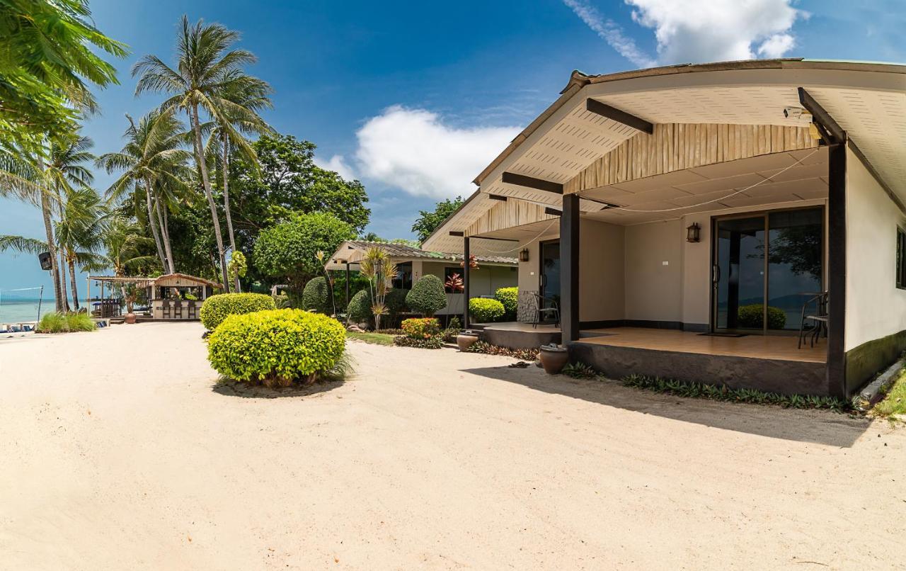 Phangan Beach Resort Баан Тай Экстерьер фото