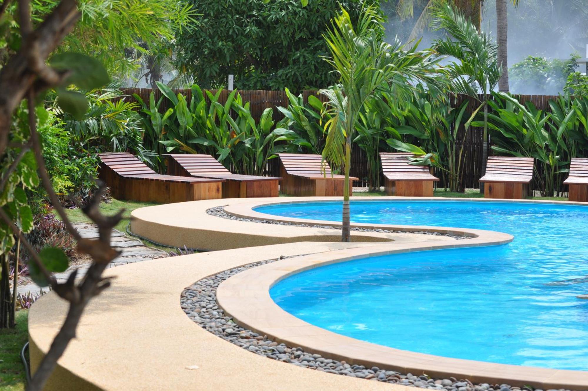 Phangan Beach Resort Баан Тай Экстерьер фото