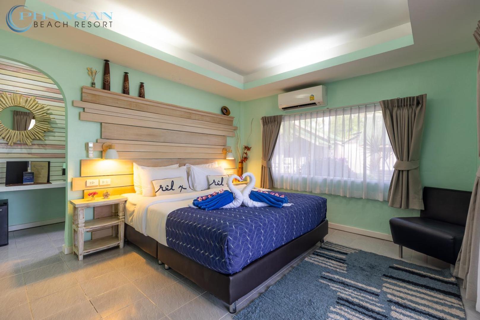 Phangan Beach Resort Баан Тай Экстерьер фото
