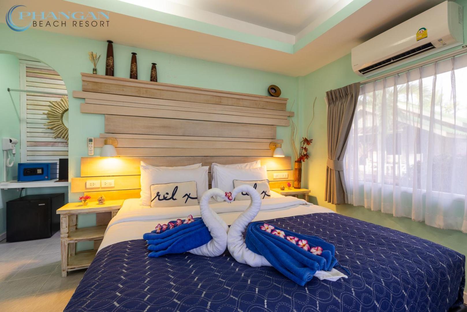 Phangan Beach Resort Баан Тай Экстерьер фото