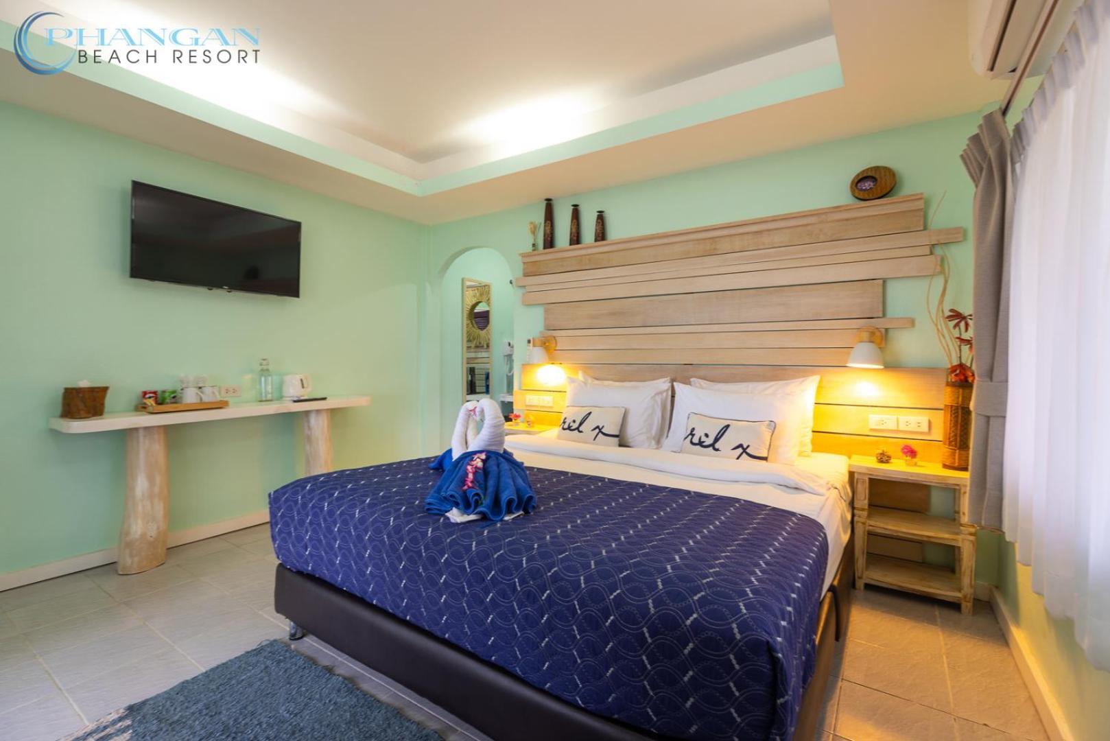 Phangan Beach Resort Баан Тай Экстерьер фото