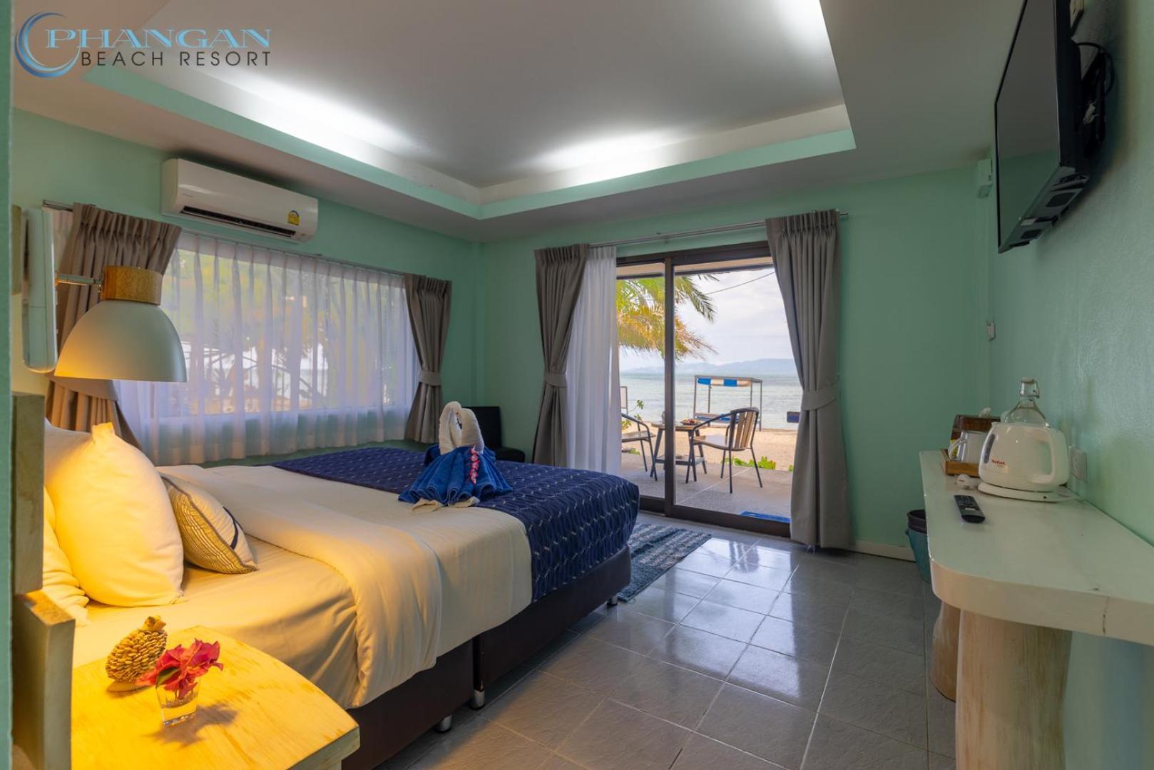 Phangan Beach Resort Баан Тай Экстерьер фото