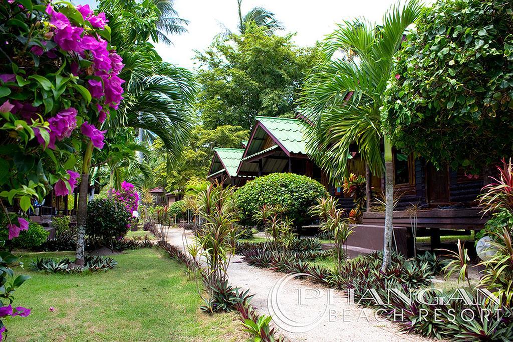 Phangan Beach Resort Баан Тай Экстерьер фото