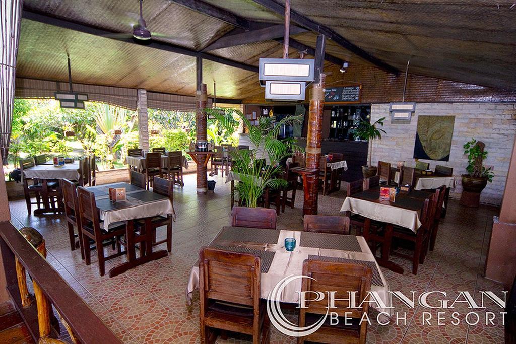 Phangan Beach Resort Баан Тай Экстерьер фото