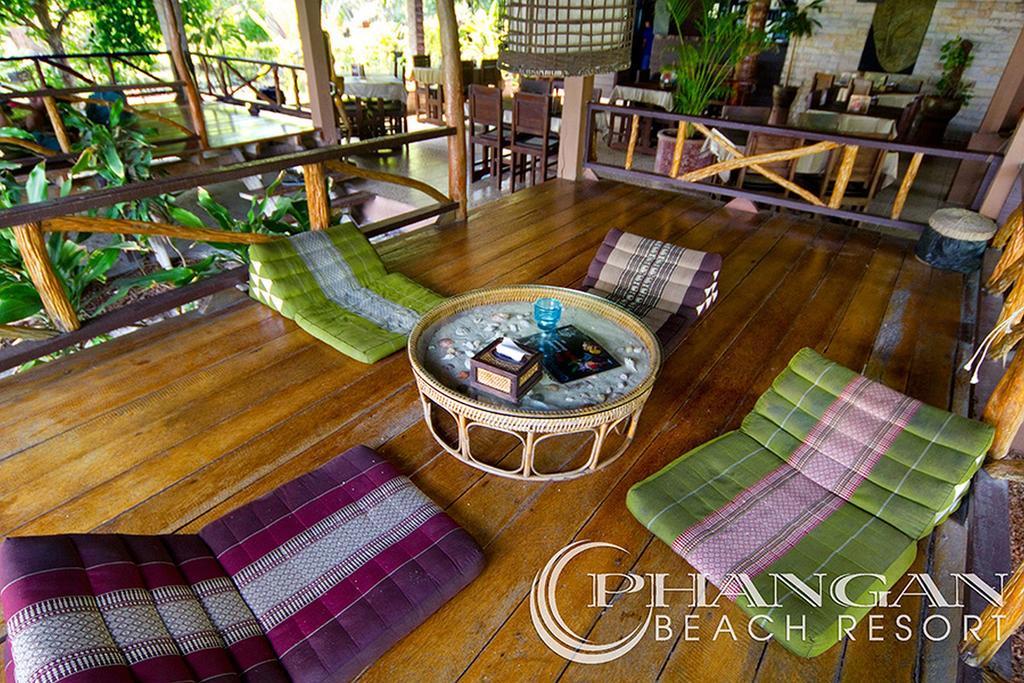 Phangan Beach Resort Баан Тай Экстерьер фото