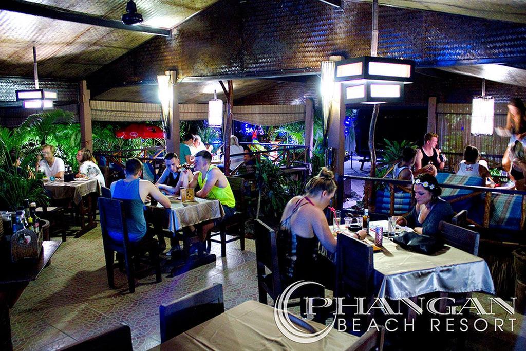 Phangan Beach Resort Баан Тай Экстерьер фото