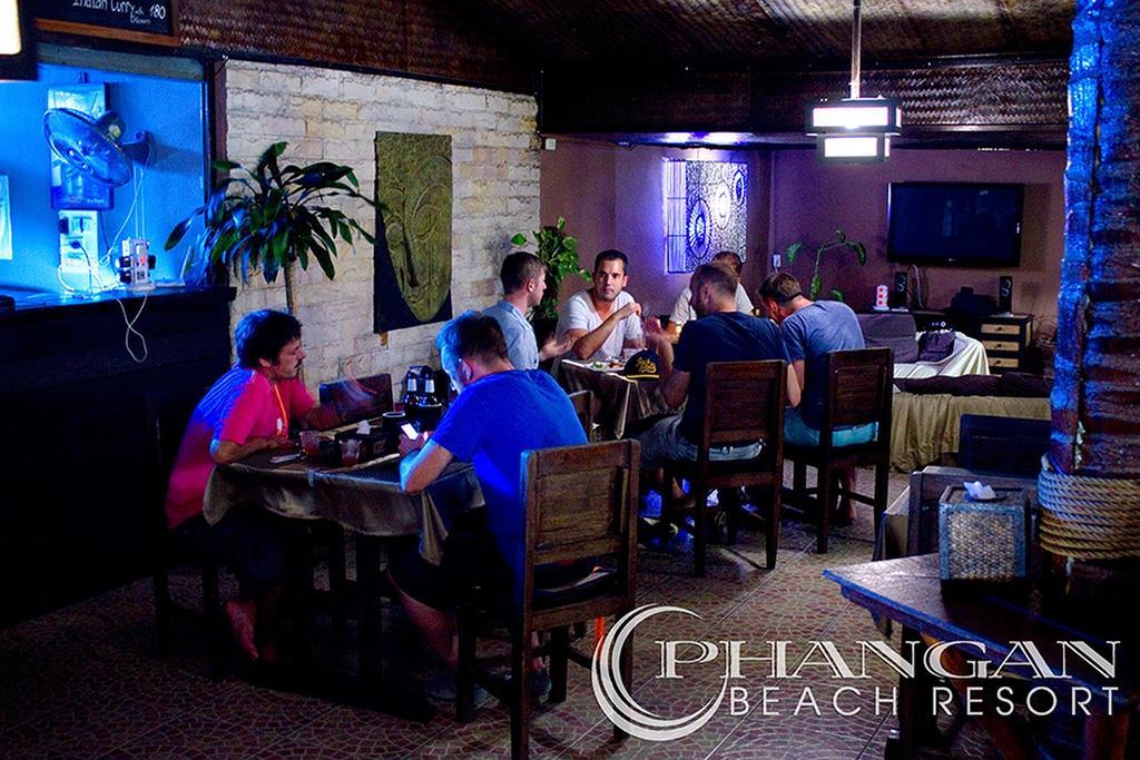 Phangan Beach Resort Баан Тай Экстерьер фото