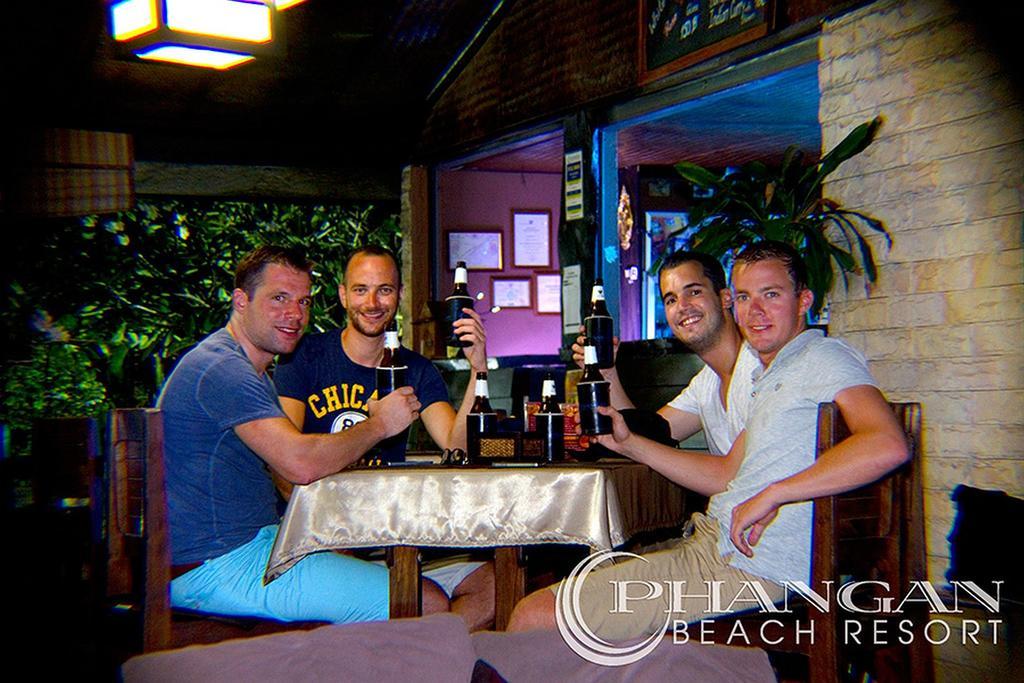 Phangan Beach Resort Баан Тай Экстерьер фото