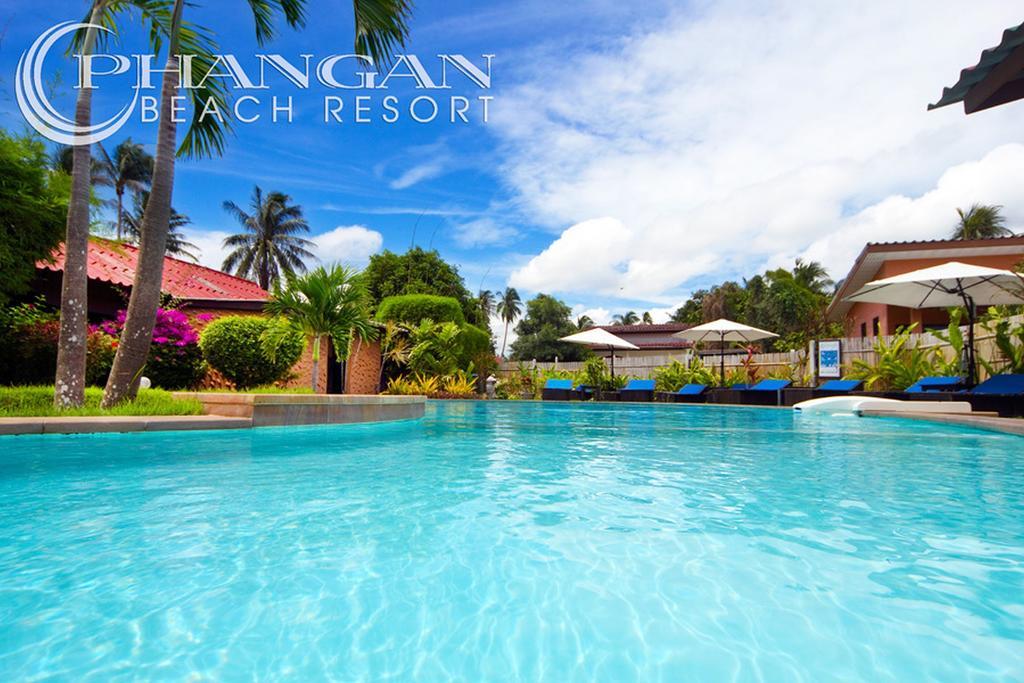 Phangan Beach Resort Баан Тай Экстерьер фото