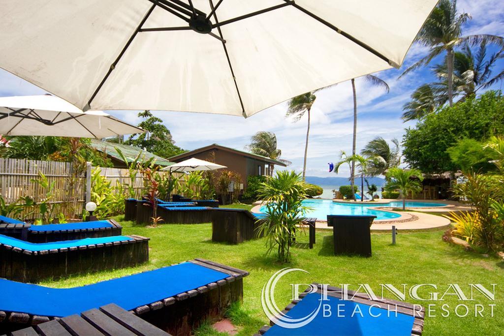 Phangan Beach Resort Баан Тай Экстерьер фото