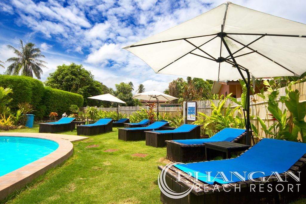 Phangan Beach Resort Баан Тай Экстерьер фото