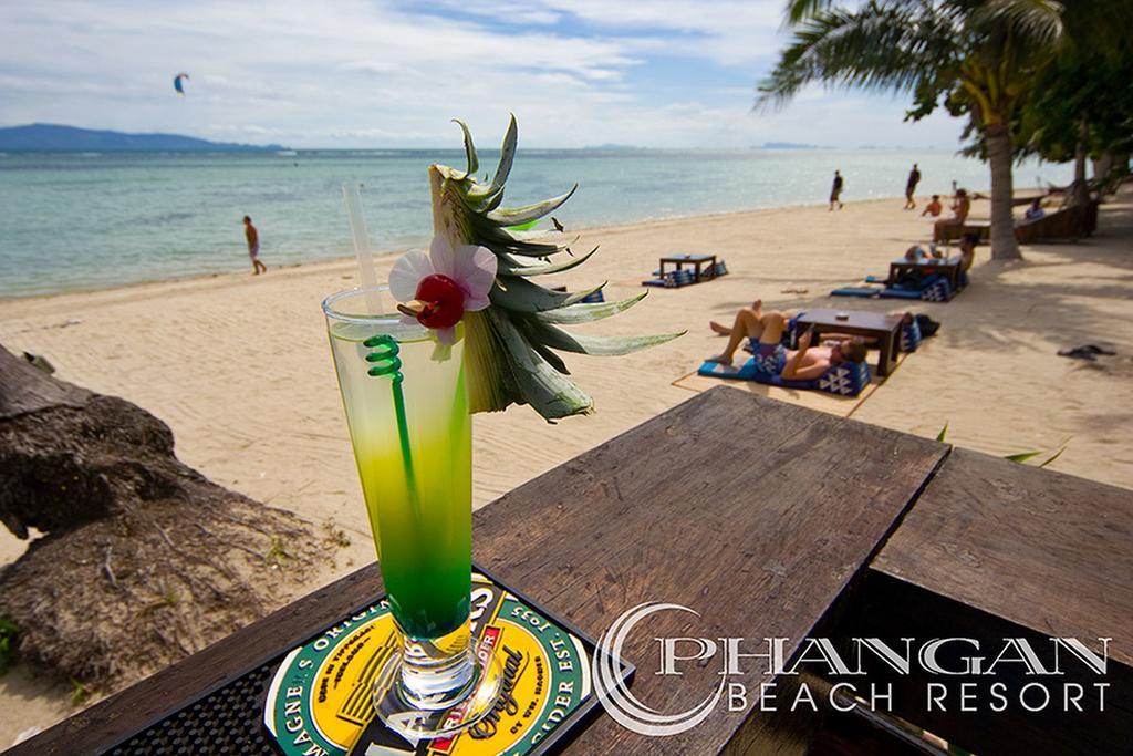 Phangan Beach Resort Баан Тай Экстерьер фото
