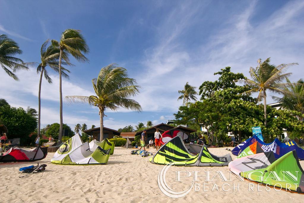 Phangan Beach Resort Баан Тай Экстерьер фото
