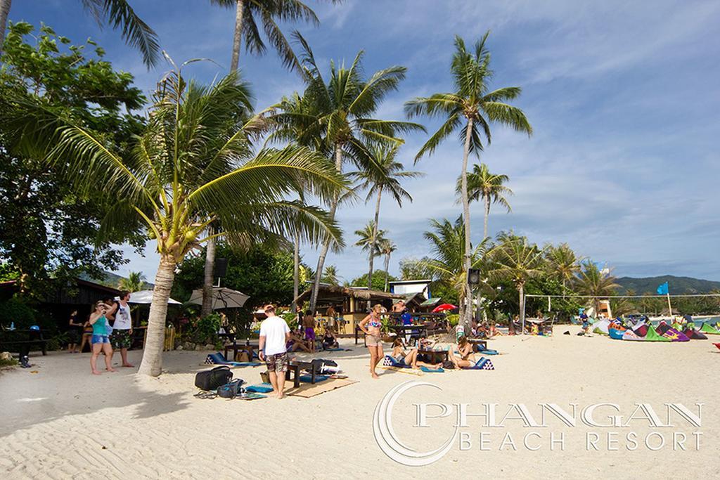 Phangan Beach Resort Баан Тай Экстерьер фото