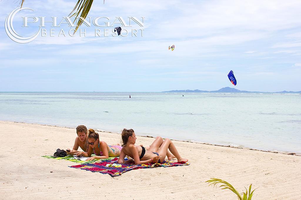 Phangan Beach Resort Баан Тай Экстерьер фото