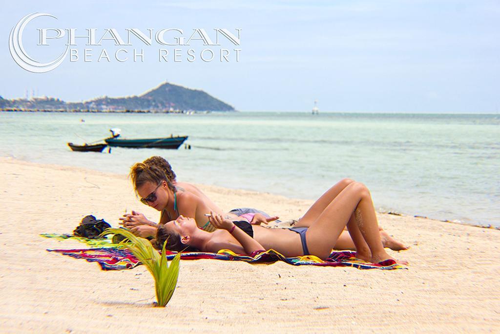 Phangan Beach Resort Баан Тай Экстерьер фото
