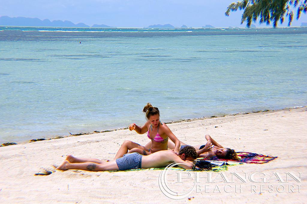 Phangan Beach Resort Баан Тай Экстерьер фото