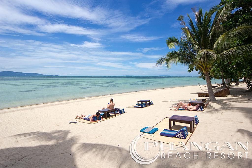 Phangan Beach Resort Баан Тай Экстерьер фото