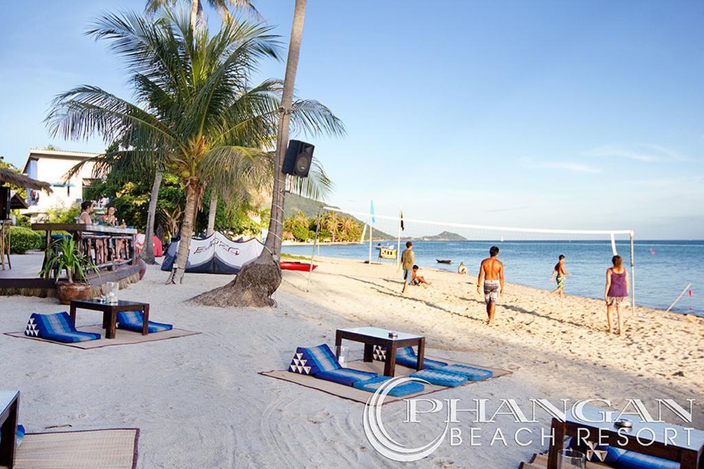 Phangan Beach Resort Баан Тай Экстерьер фото
