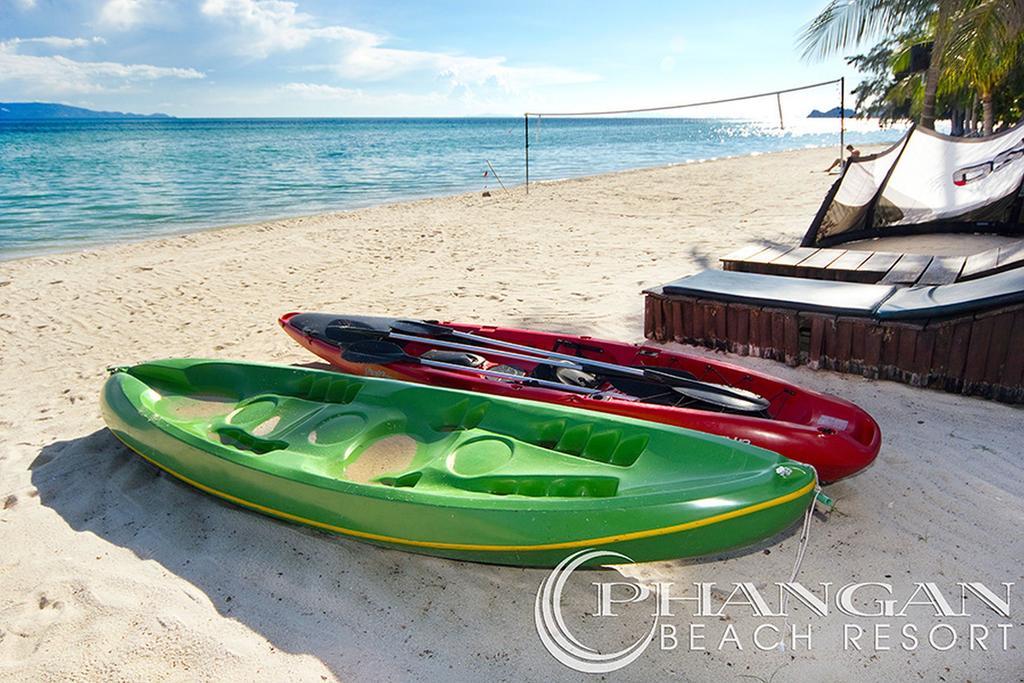 Phangan Beach Resort Баан Тай Экстерьер фото