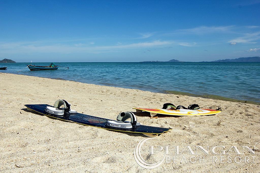 Phangan Beach Resort Баан Тай Экстерьер фото