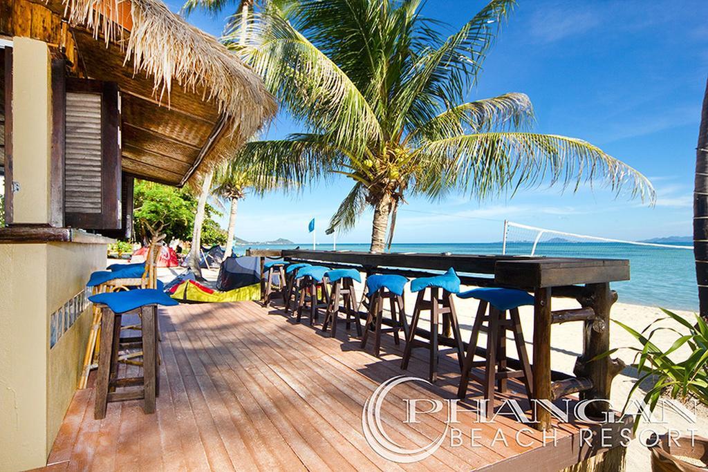Phangan Beach Resort Баан Тай Экстерьер фото