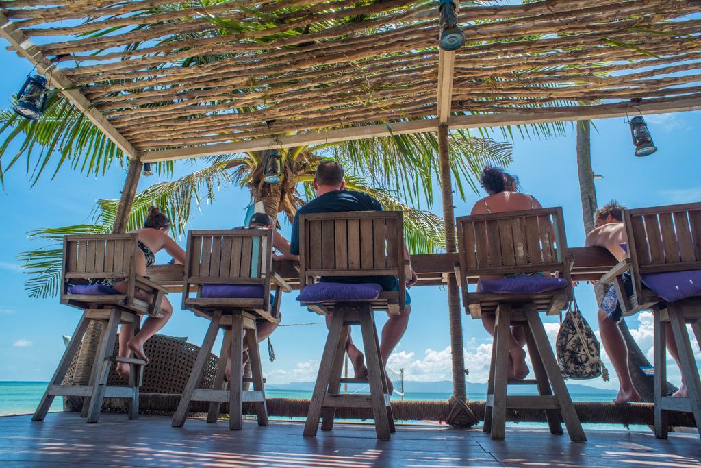Phangan Beach Resort Баан Тай Экстерьер фото