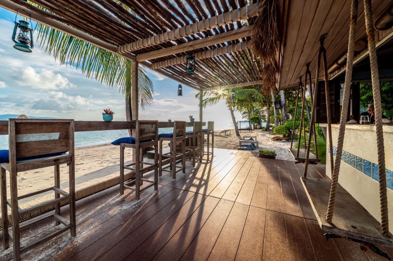 Phangan Beach Resort Баан Тай Экстерьер фото